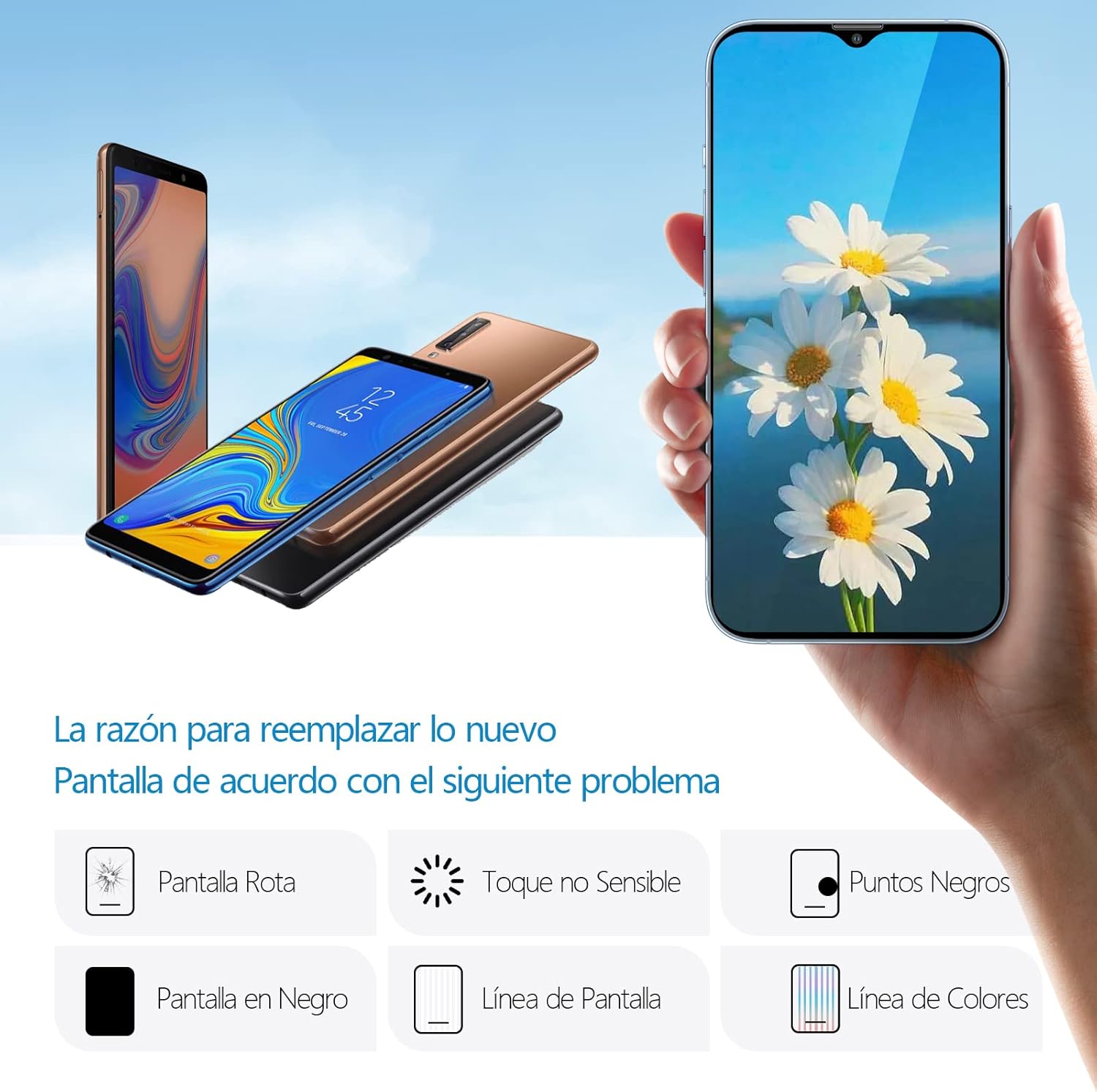 Pantalla LCD Samsung A7 2018