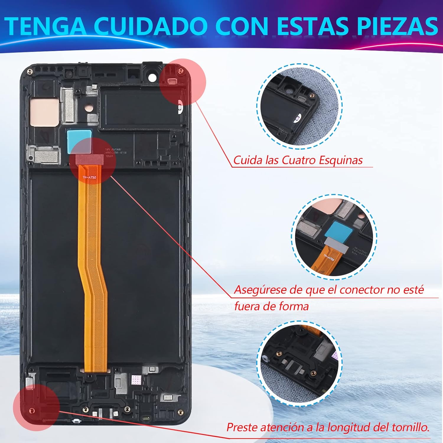 Pantalla LCD Samsung A7 2018