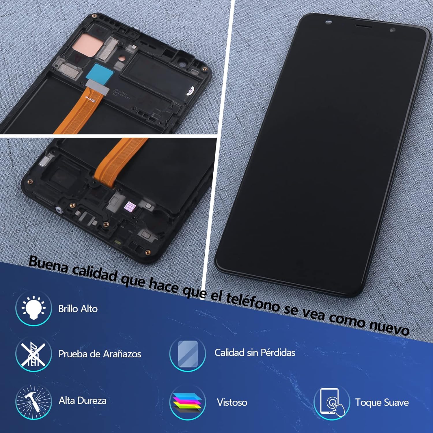 Pantalla LCD Samsung A7 2018