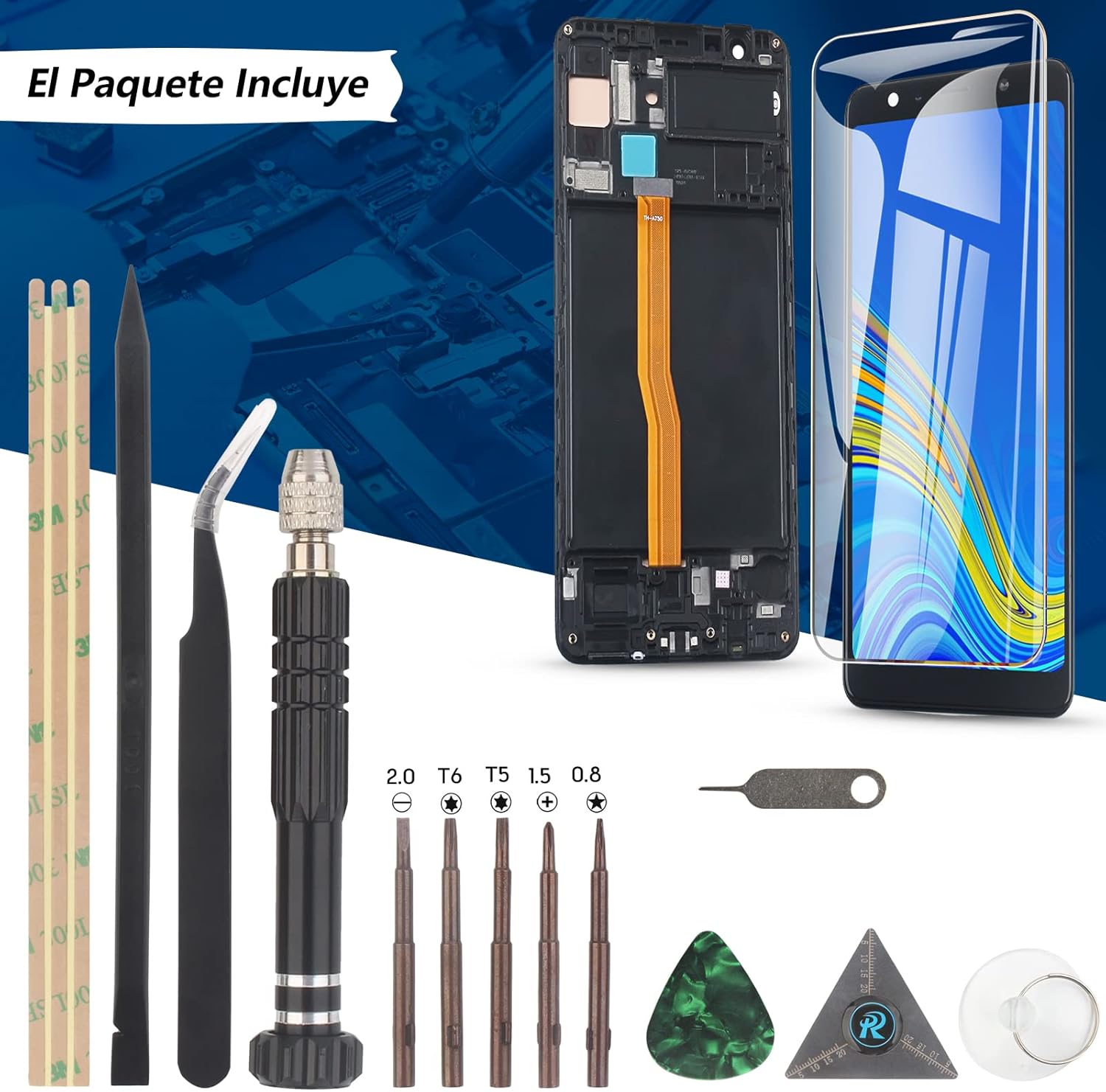 Pantalla LCD Samsung A7 2018