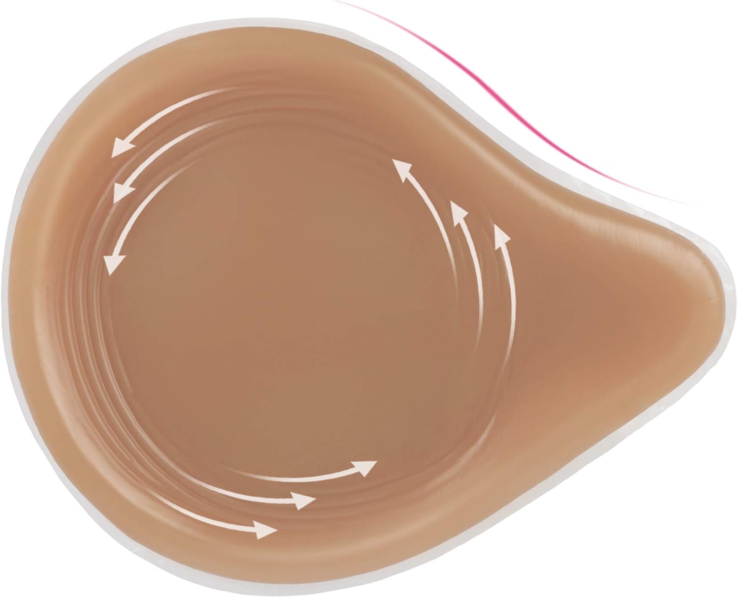 Almohadilla de Mastectomía Silicona