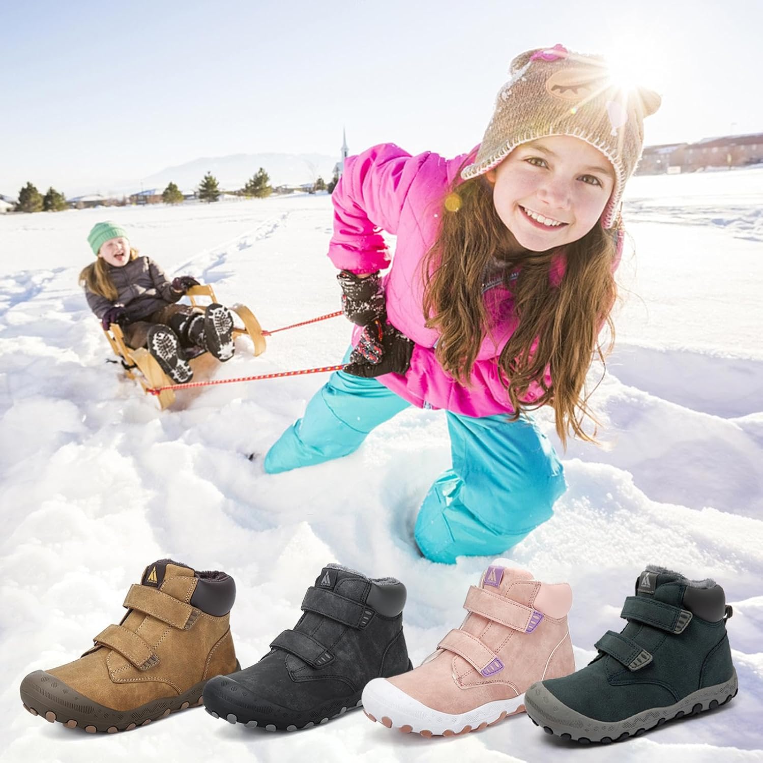 Botas de Nieve Mishansha Unisex