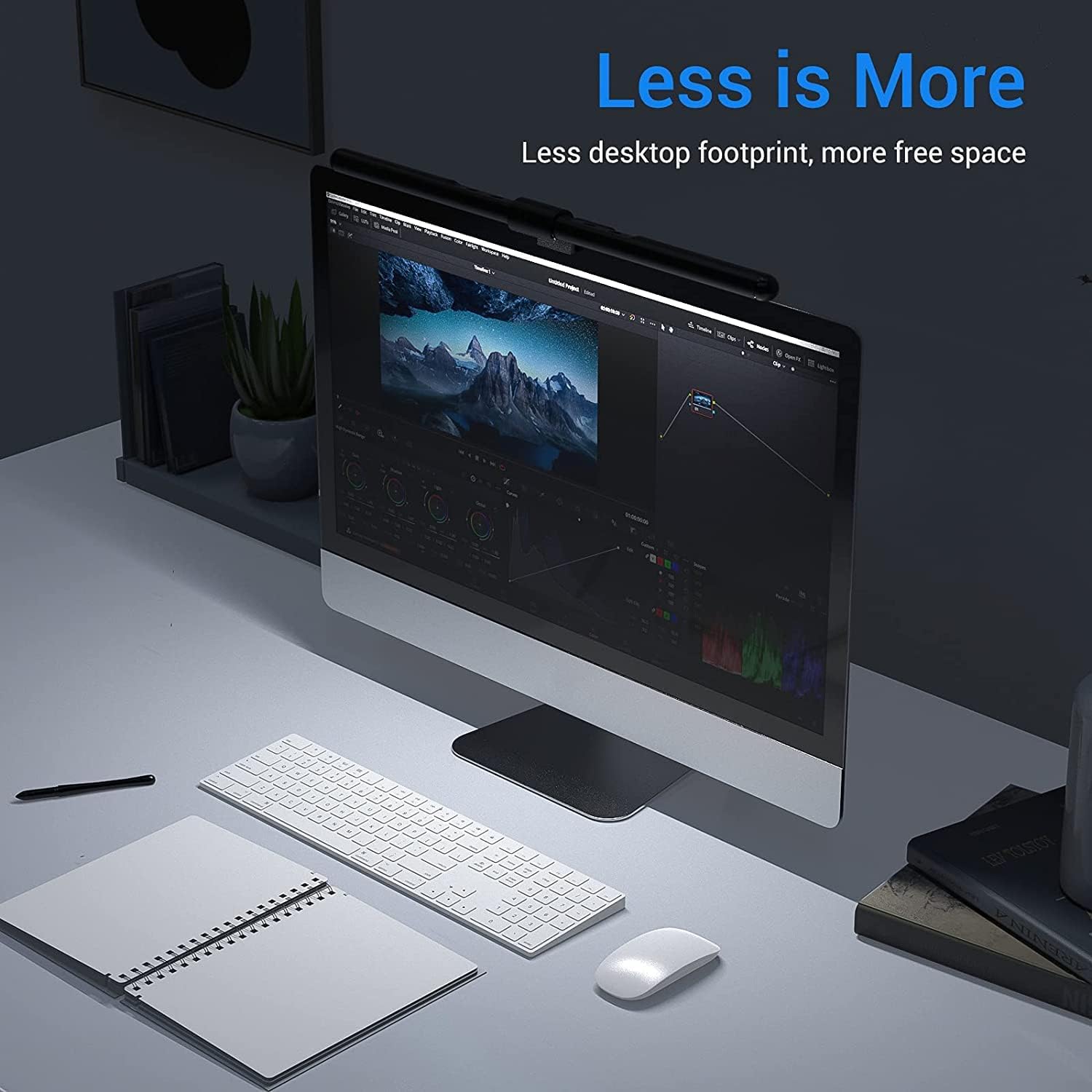 Lámpara LED Monitor 52CM