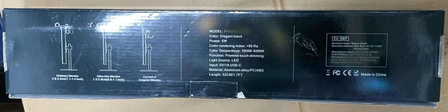 Lámpara LED Monitor 52CM