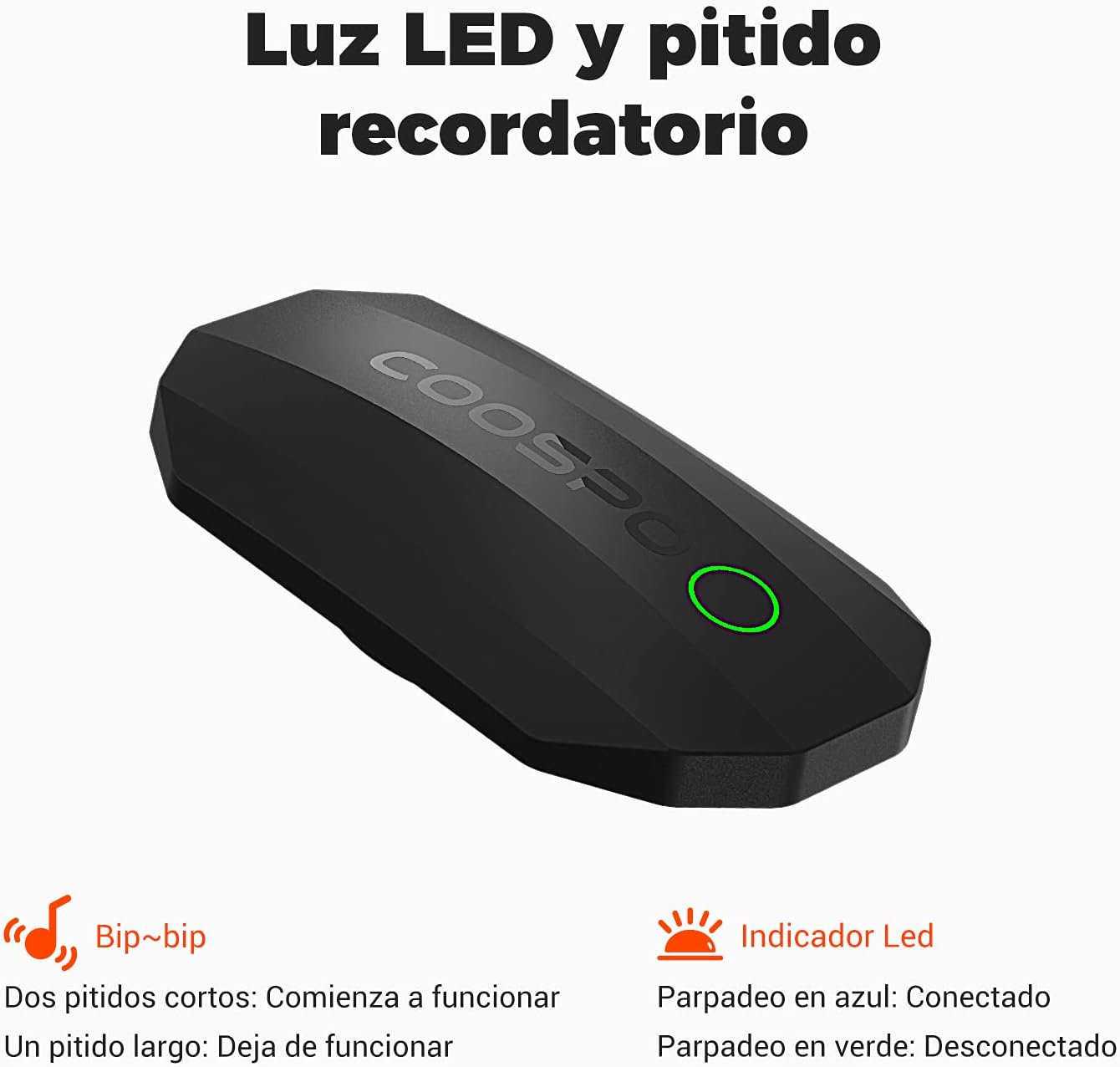 Monitor Frecuencia Cardíaca COOSPO