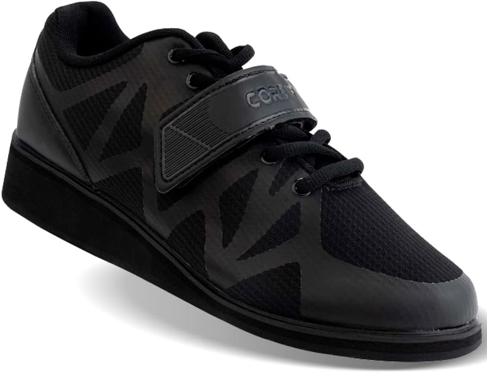 Zapatillas Halterofilia Core Negro, Talla 43