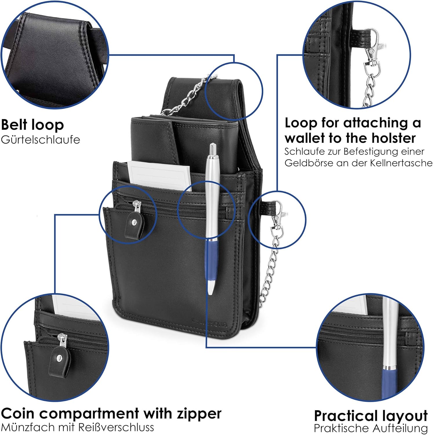 Bolsa Camarero Profesional