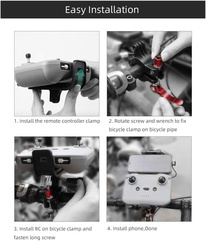 Soporte bicicleta para drones DJI