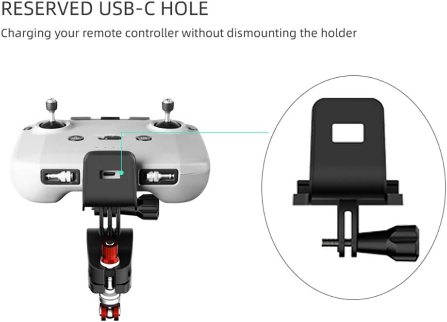 Soporte bicicleta para drones DJI