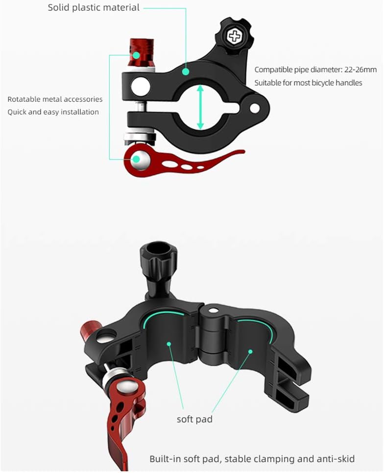 Soporte bicicleta para drones DJI