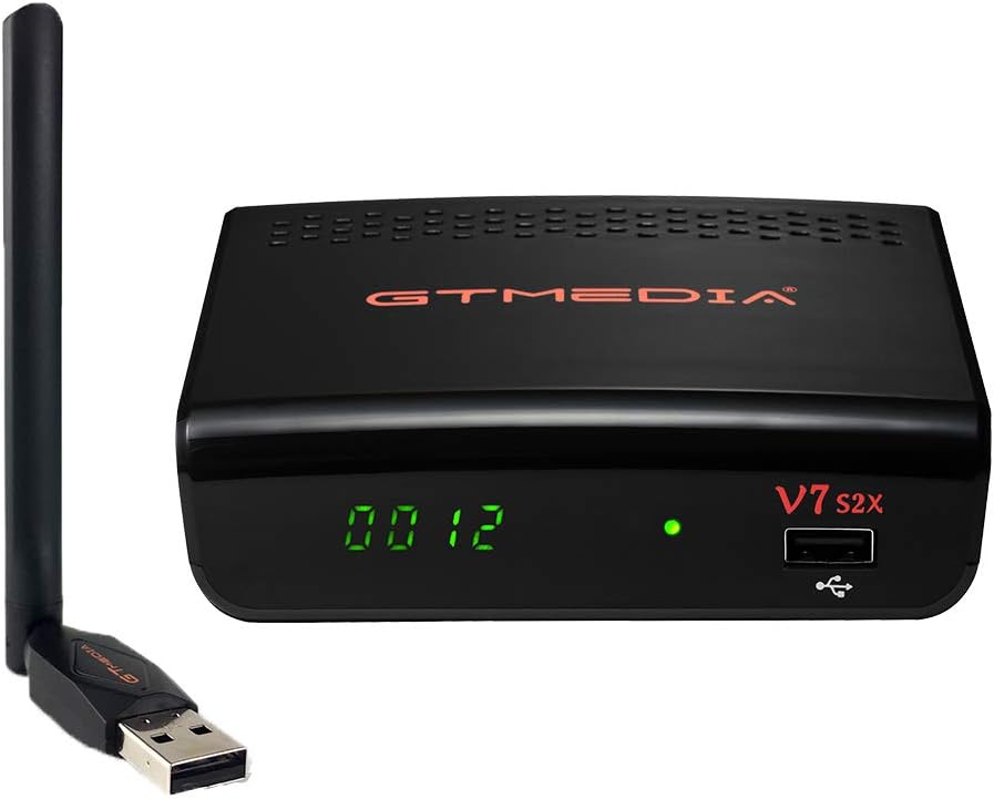 Decodificador GT Media V7S2X HD