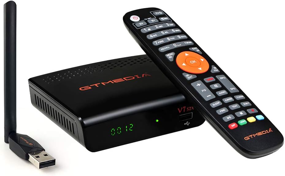 Decodificador GT Media V7S2X HD