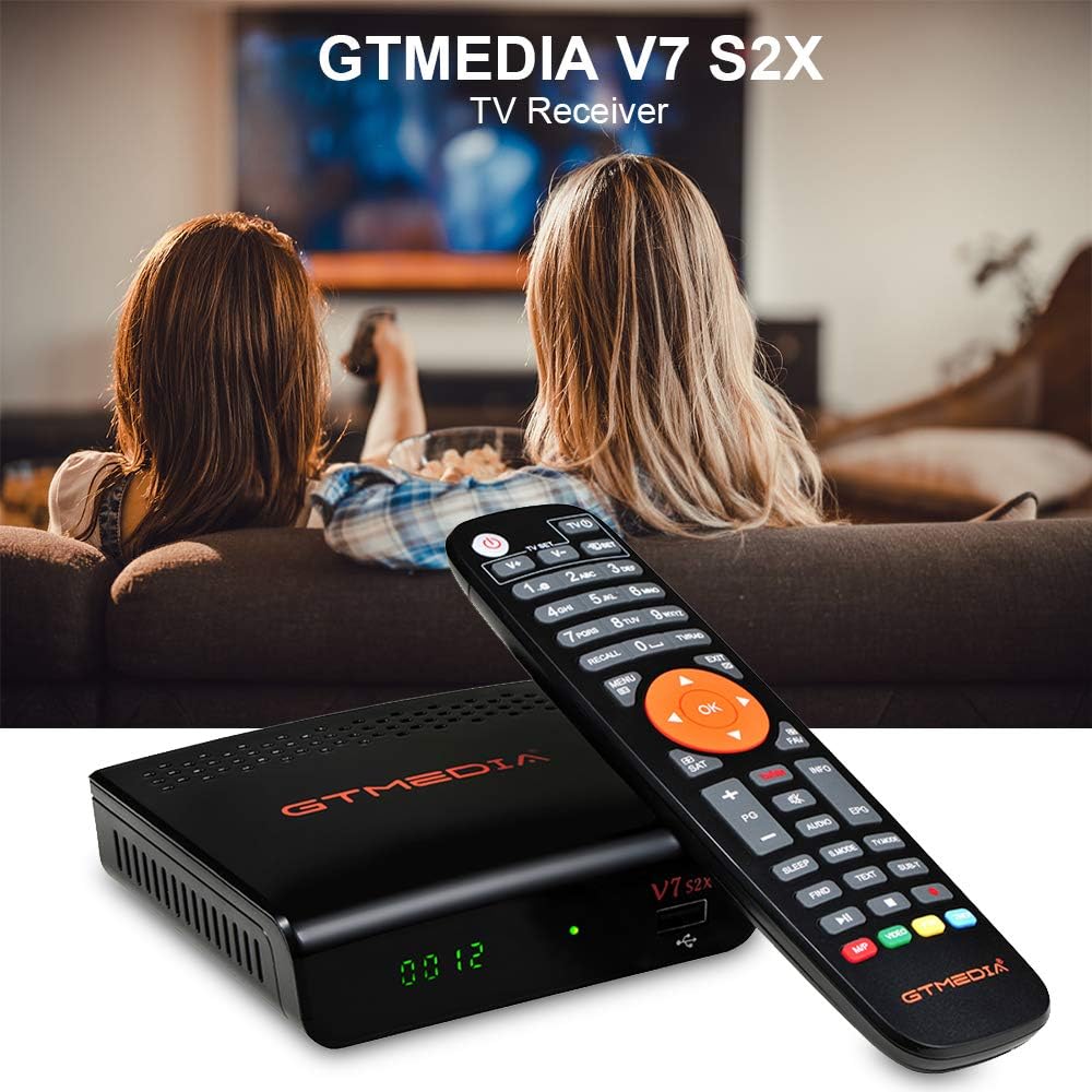 Decodificador GT Media V7S2X HD