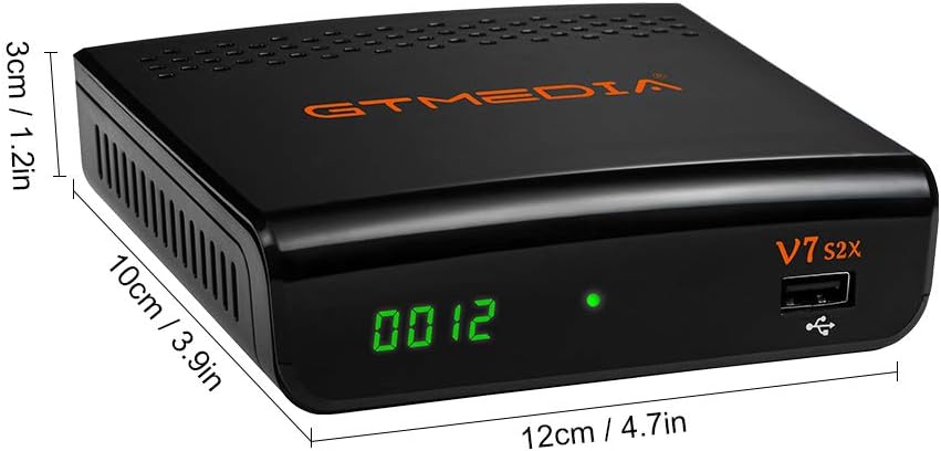 Decodificador GT Media V7S2X HD