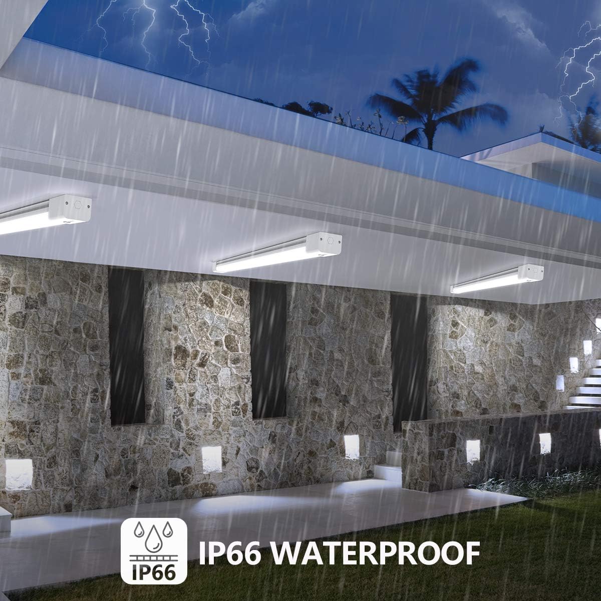 Lámpara LED 120cm 36W IP66