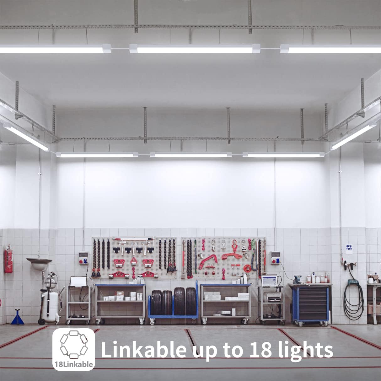 Lámpara LED 120cm 36W IP66