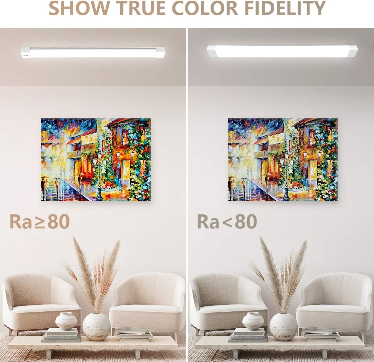 Lámpara LED 120cm 36W IP66
