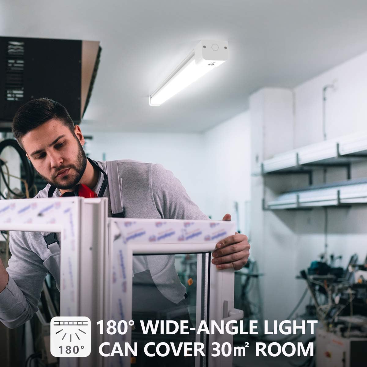Lámpara LED 120cm 36W IP66