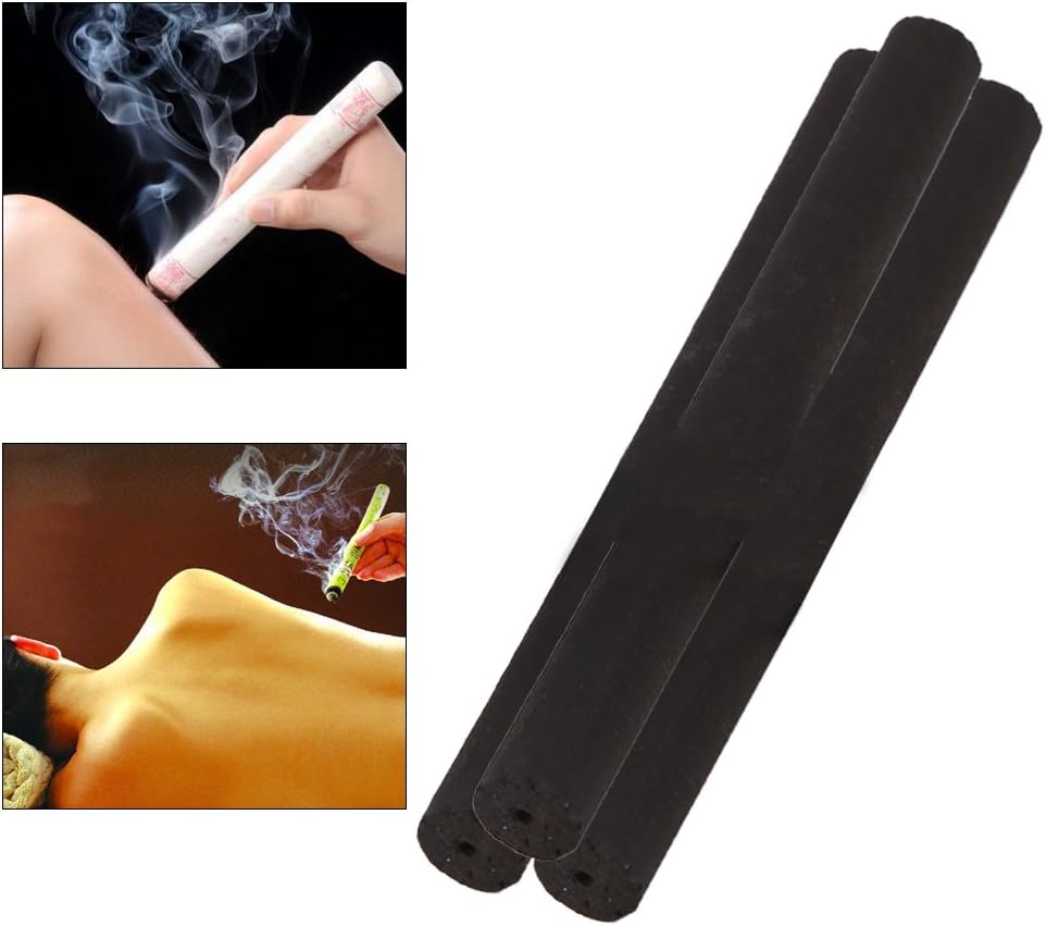 Moxa sin humo para alivio