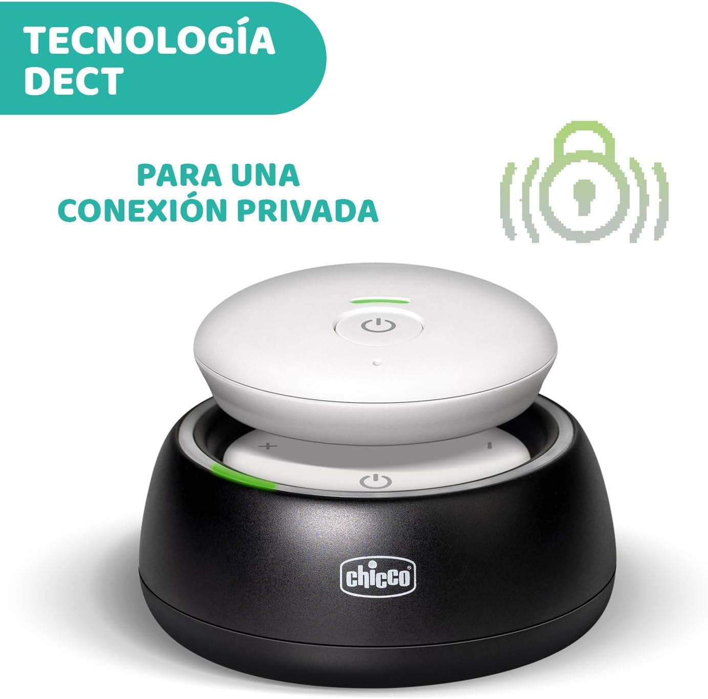 Monitor de Bebé Chicco DECT