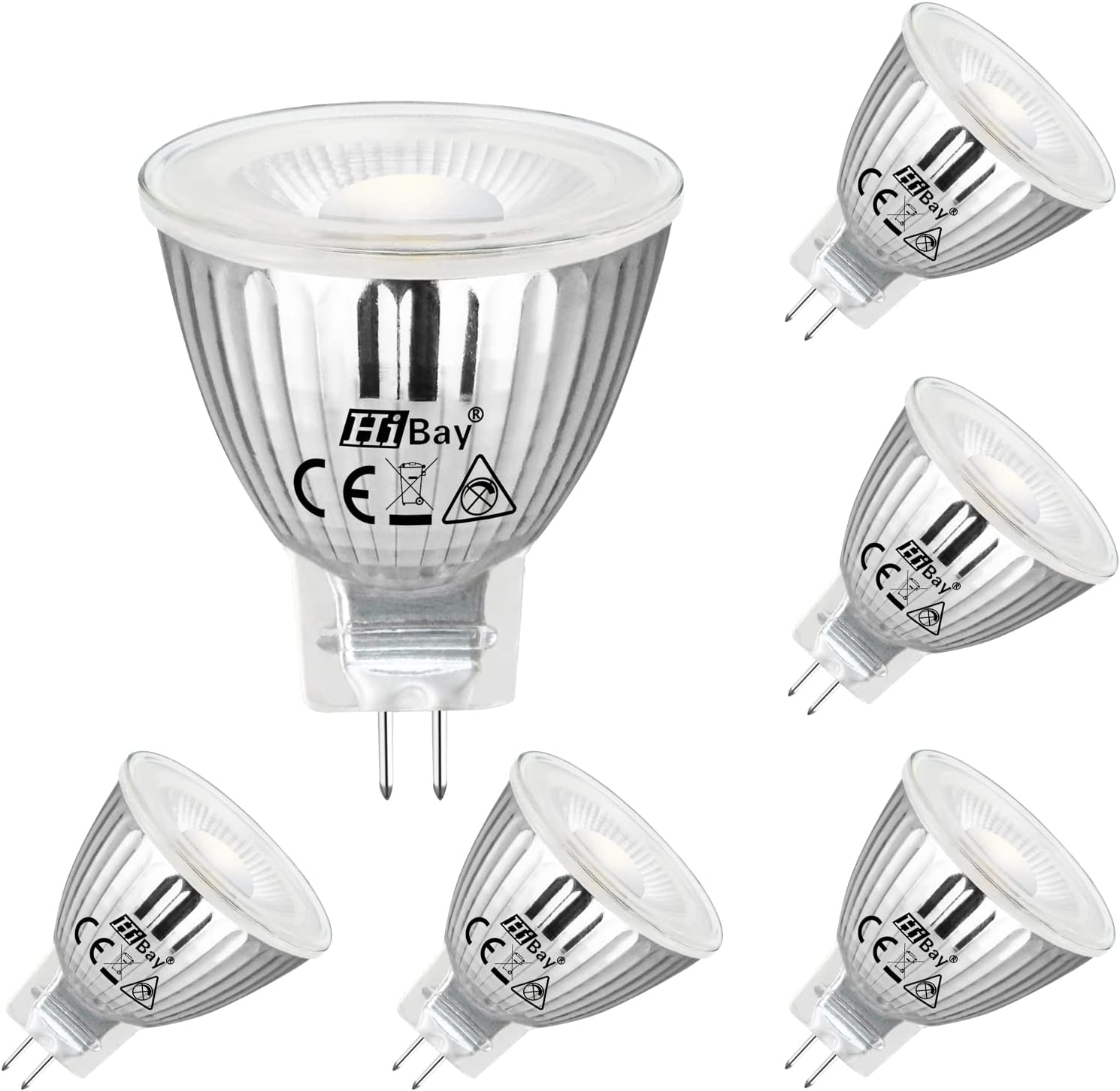 Bombilla LED MR11 5W 12V 3000K