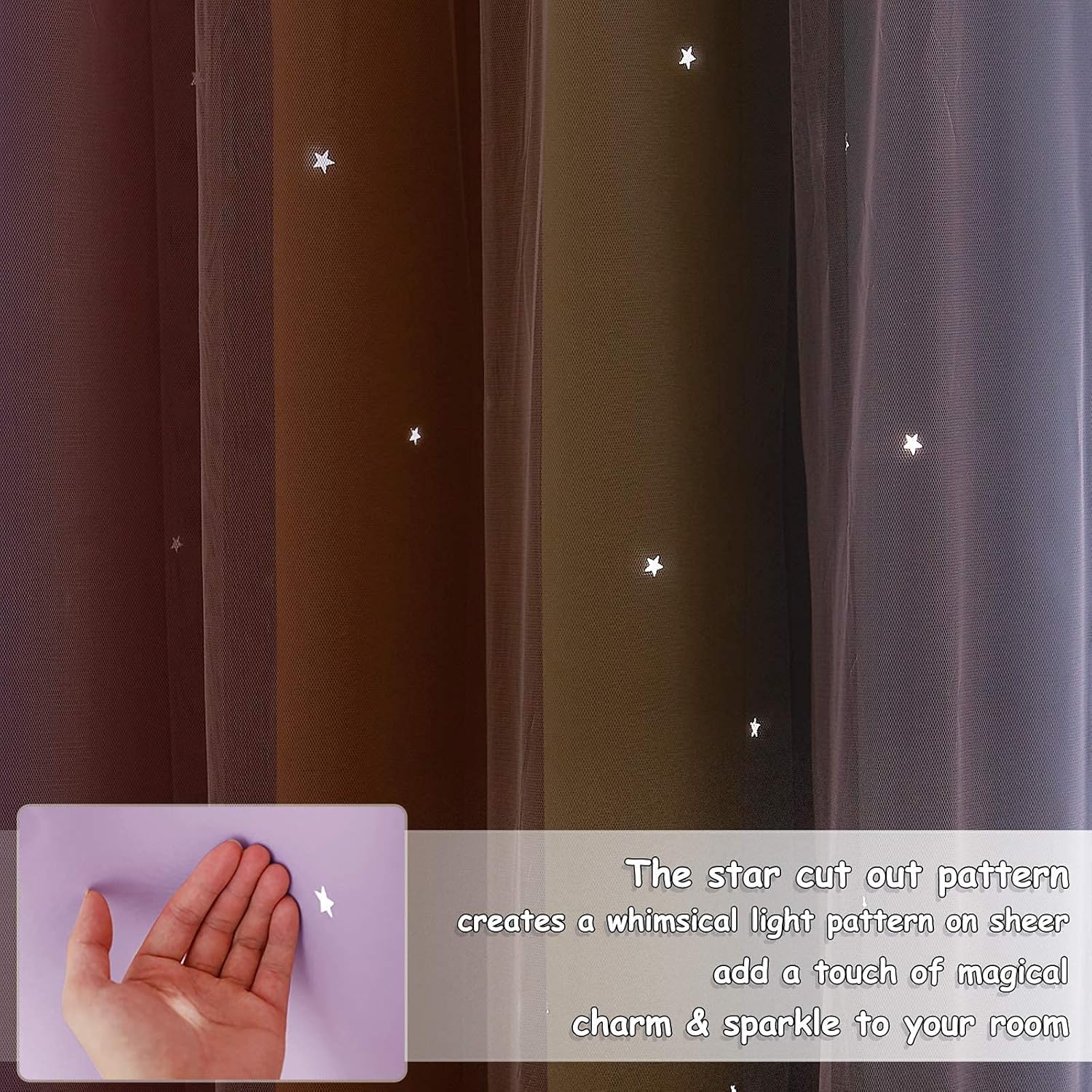 Cortinas Infantiles NICETOWN