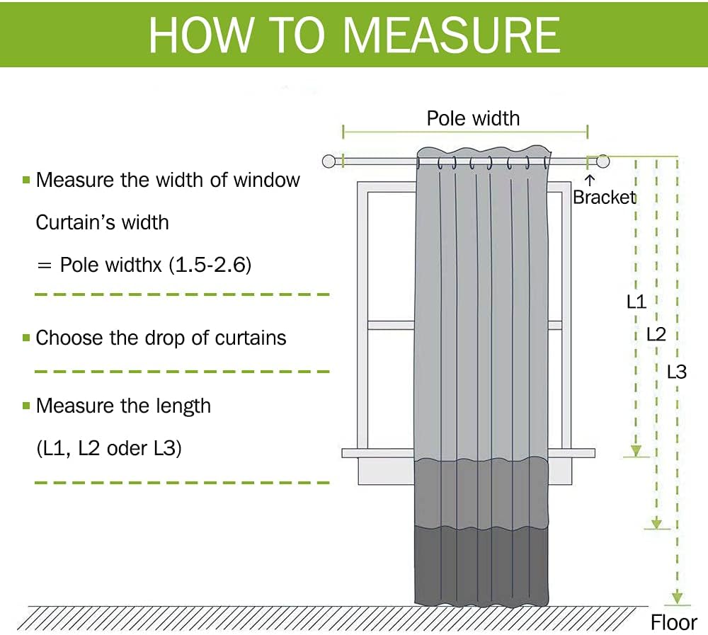 Cortinas Infantiles NICETOWN