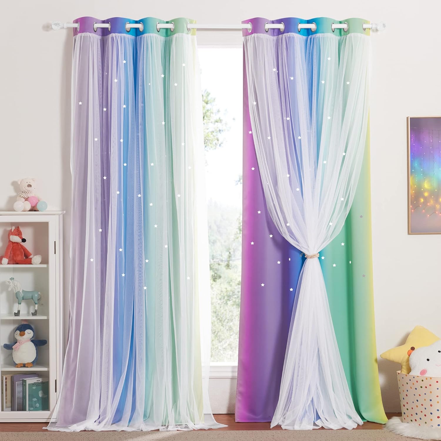 Cortinas Infantiles Estrellas