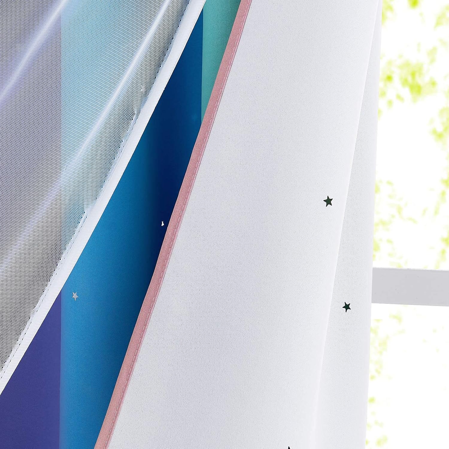 Cortinas Infantiles Estrellas