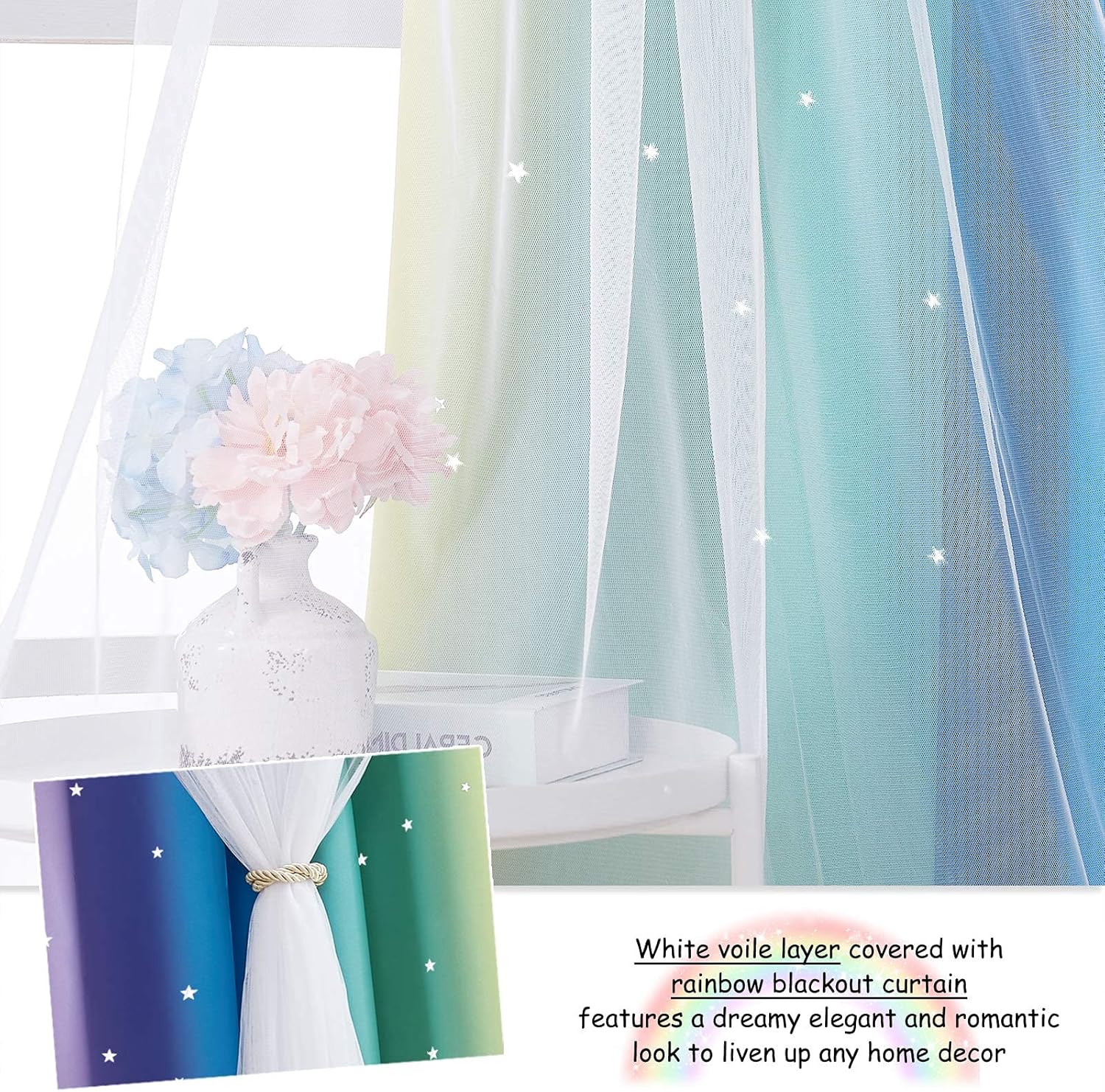 Cortinas Infantiles Estrellas