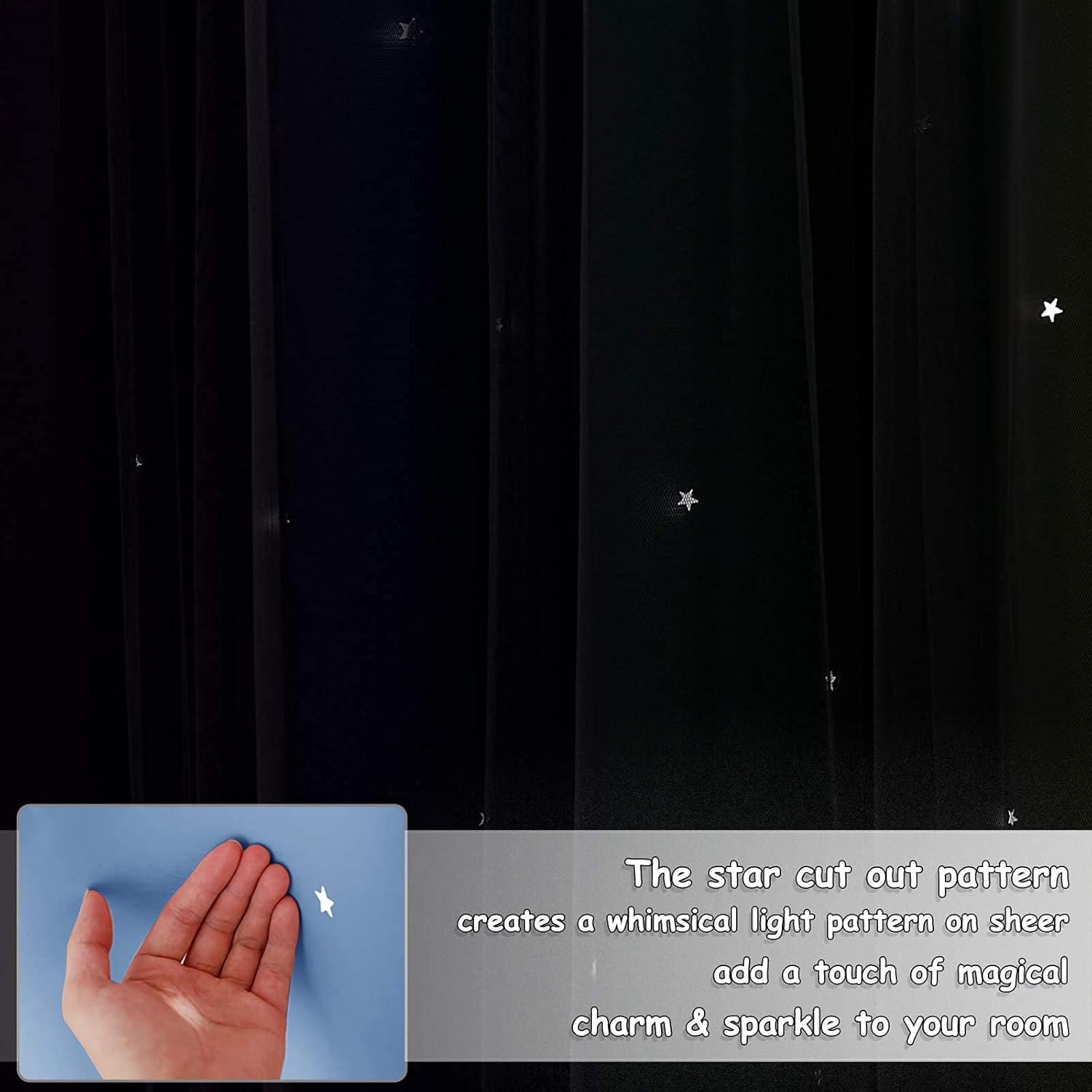 Cortinas Infantiles Estrellas