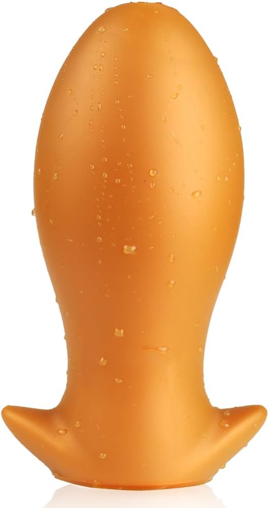 Dildo Ovalado Súper Suave XXXL