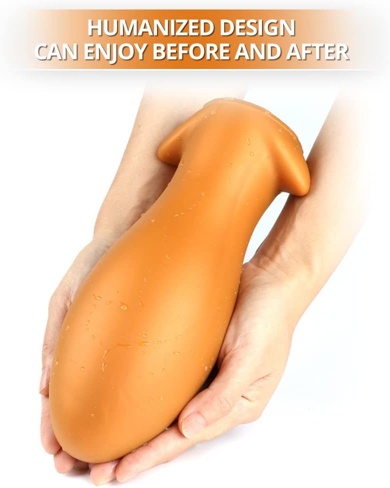 Dildo Ovalado Súper Suave XXXL