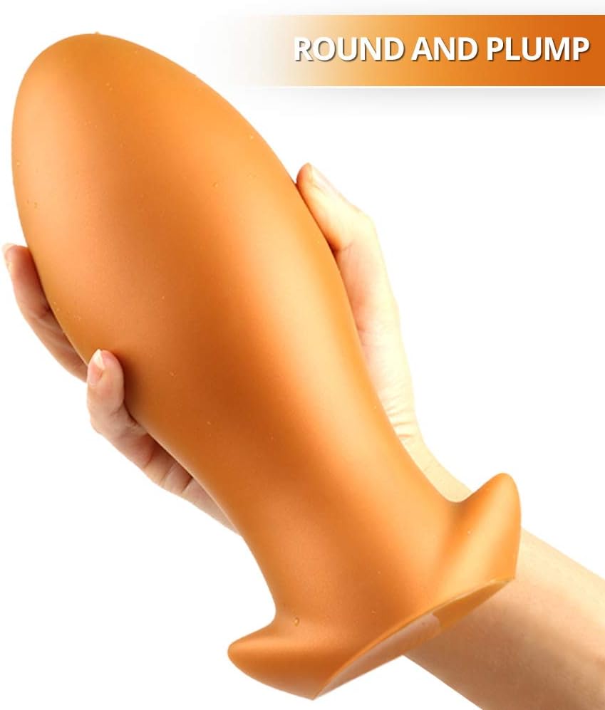 Dildo Ovalado Súper Suave XXXL