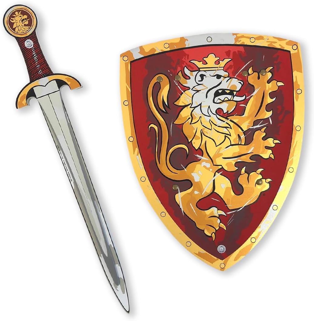 Espada y escudo Noble Caballero