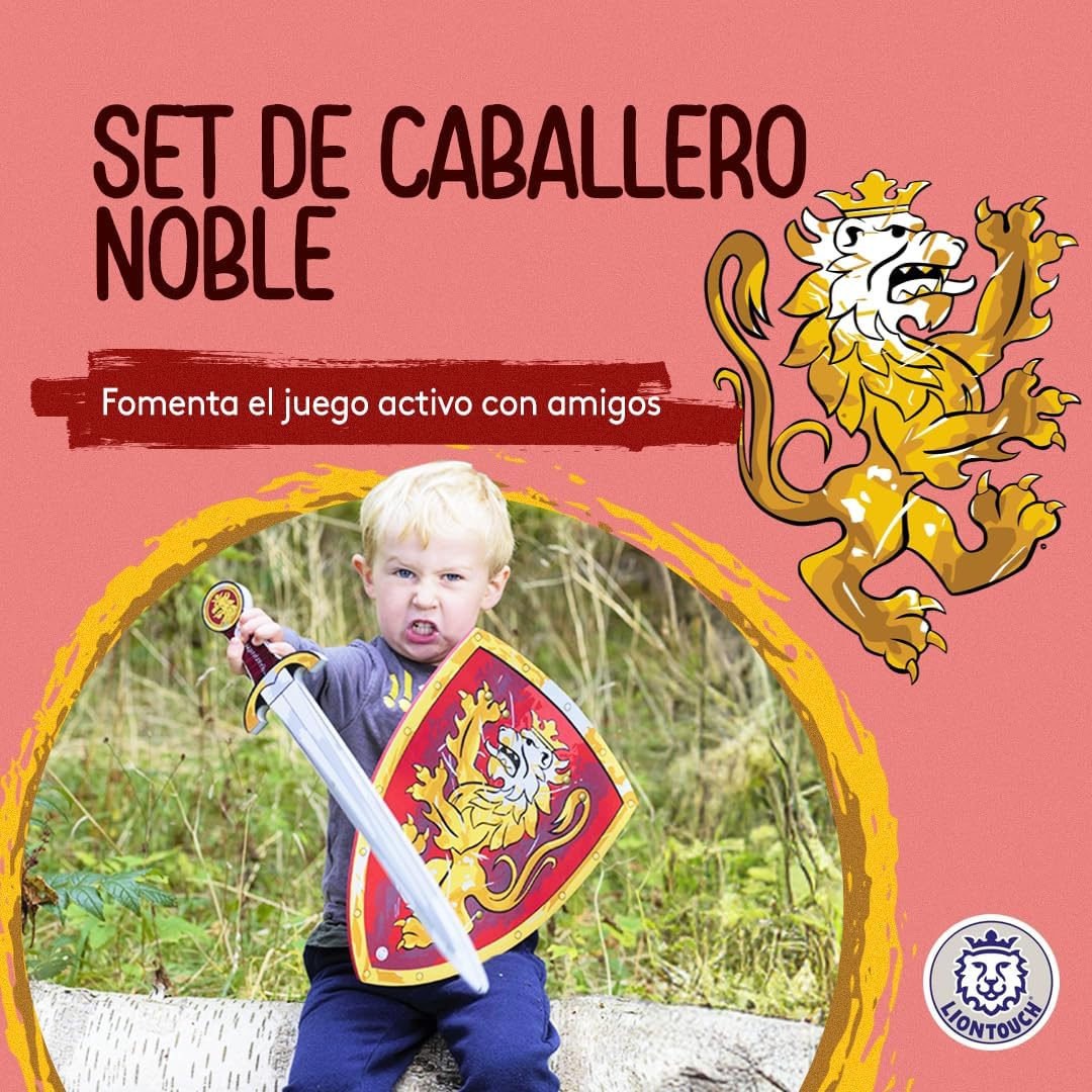 Espada y escudo Noble Caballero