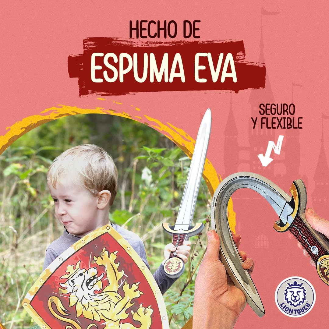 Espada y escudo Noble Caballero