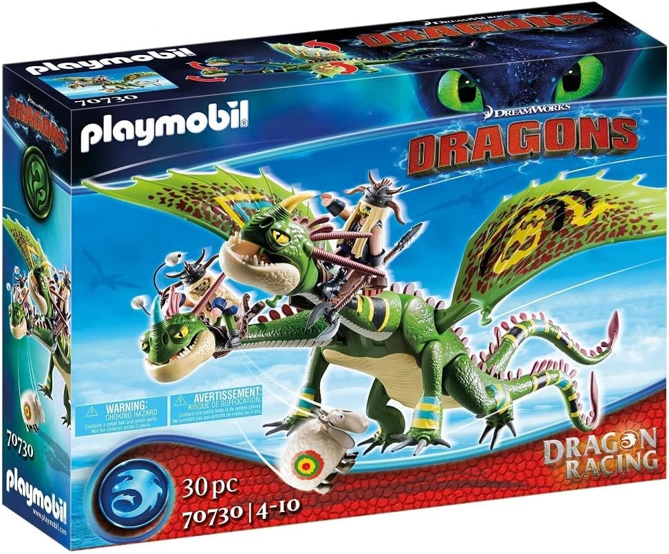 Dragón de 2 Cabezas - Carrera