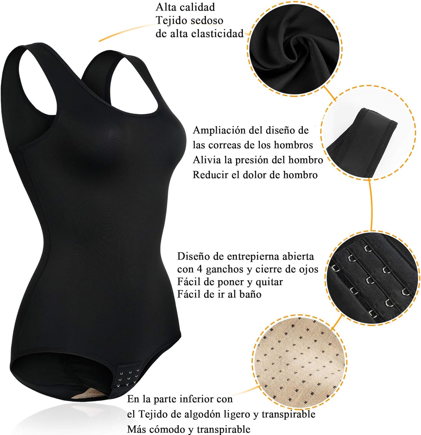 Corset moldeador Gotoly mujer