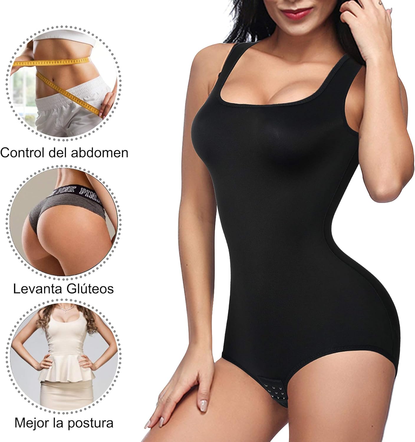 Corset moldeador Gotoly mujer