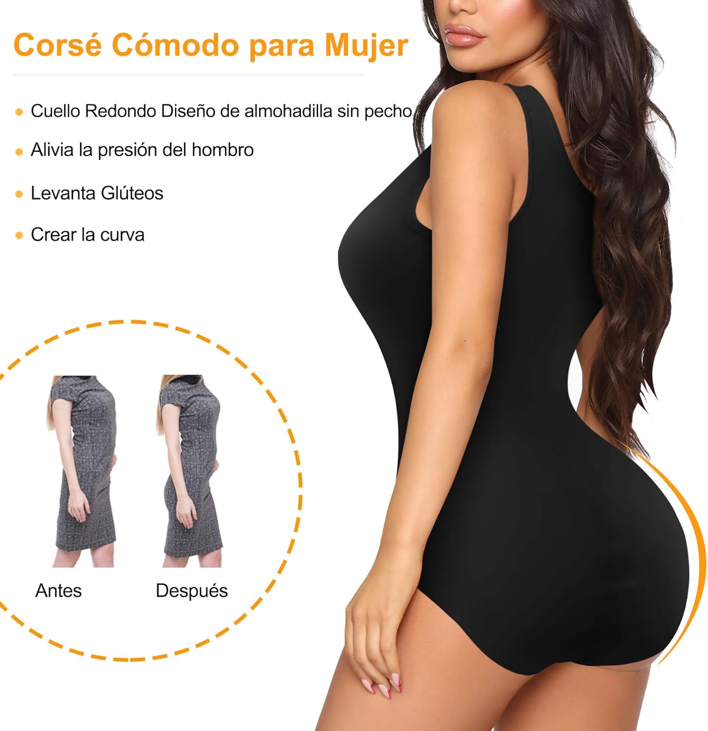 Corset moldeador Gotoly mujer