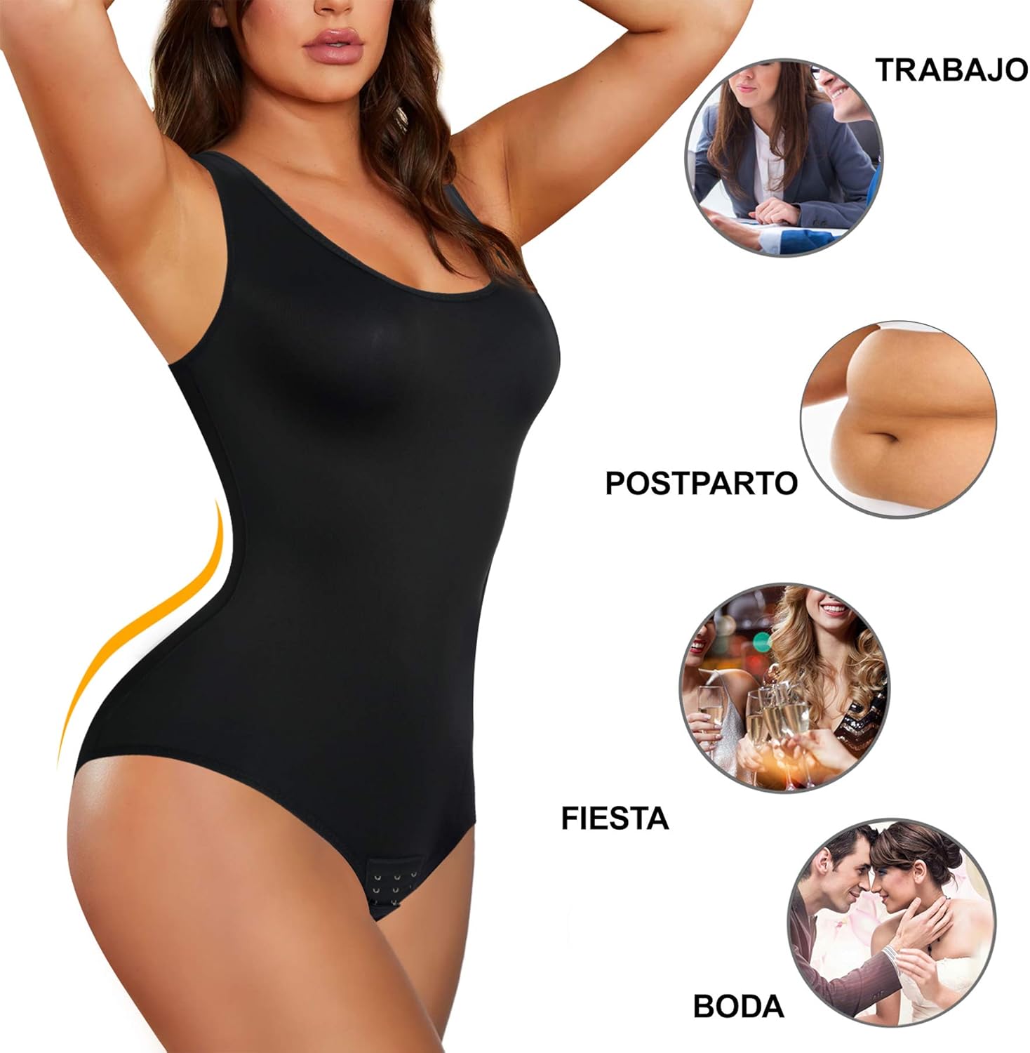 Corset moldeador Gotoly mujer