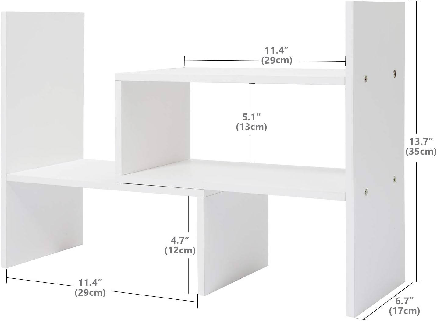 Estantería ajustable Hossejoy