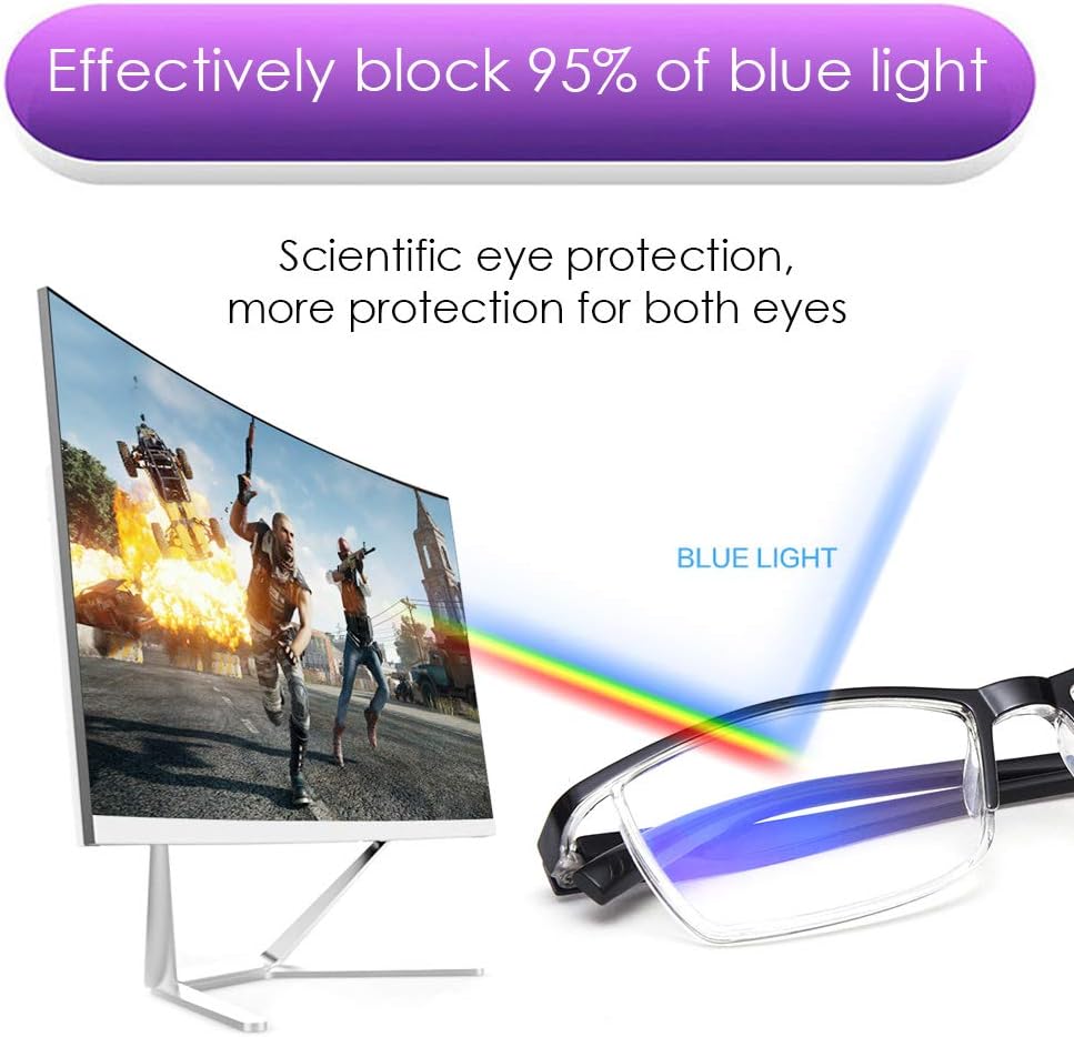 Gafas de lectura anti luz azul