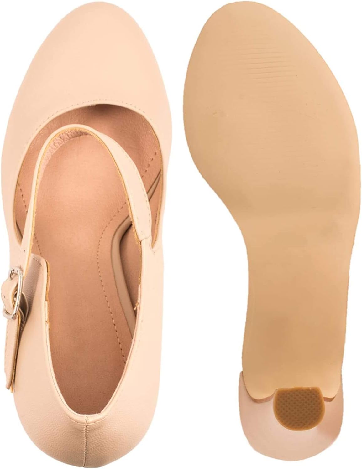 Zapato Tacón Alto Vintage Elara