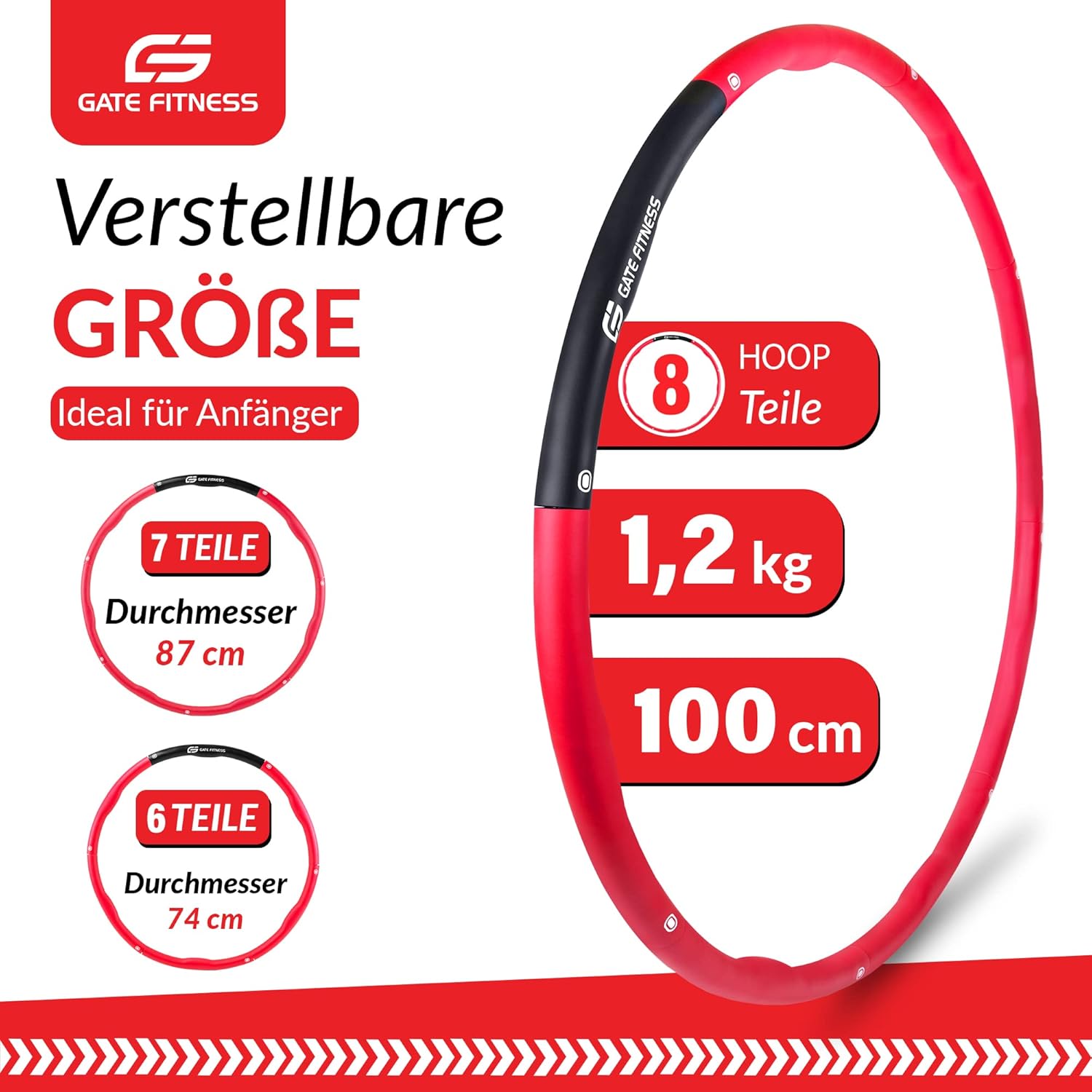 Aro de Fitness GATE FITNESS®