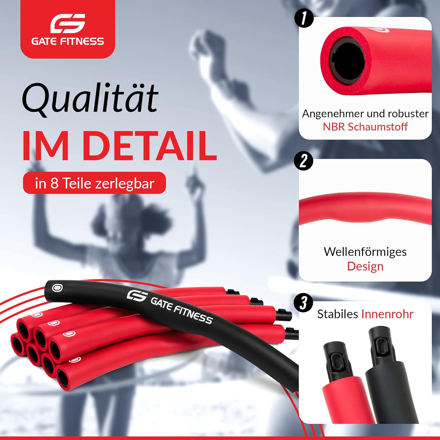 Aro de Fitness GATE FITNESS®