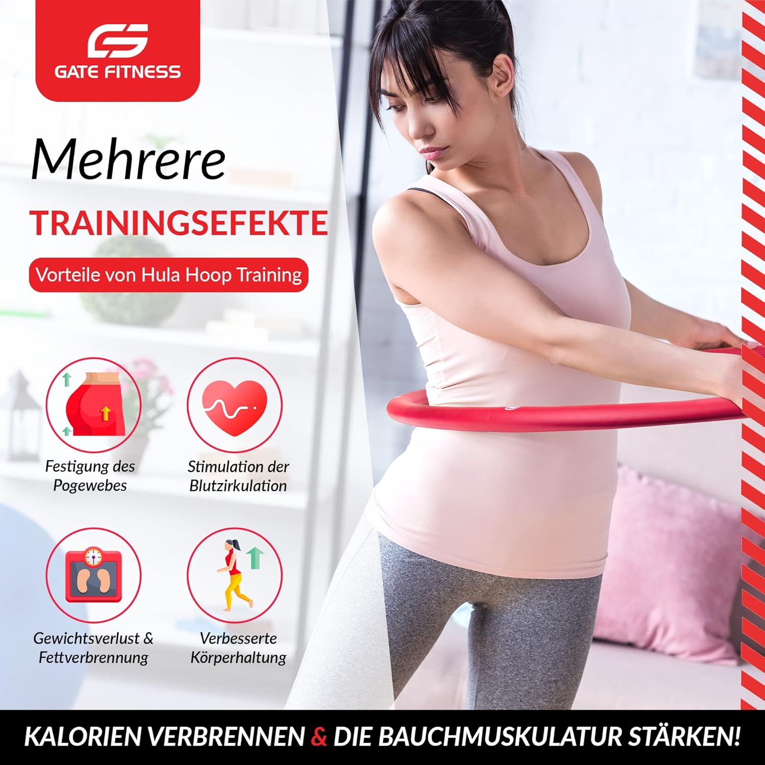 Aro de Fitness GATE FITNESS®