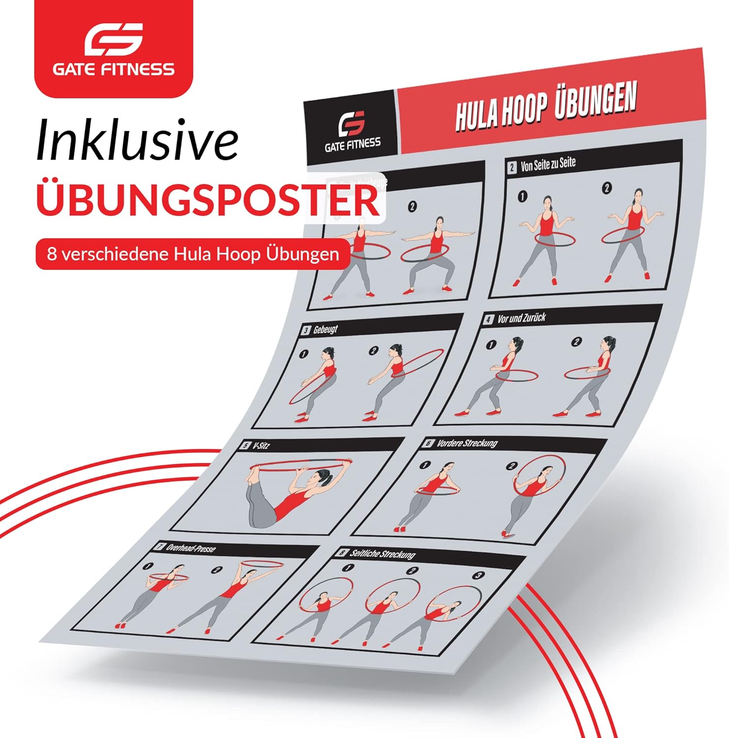 Aro de Fitness GATE FITNESS®