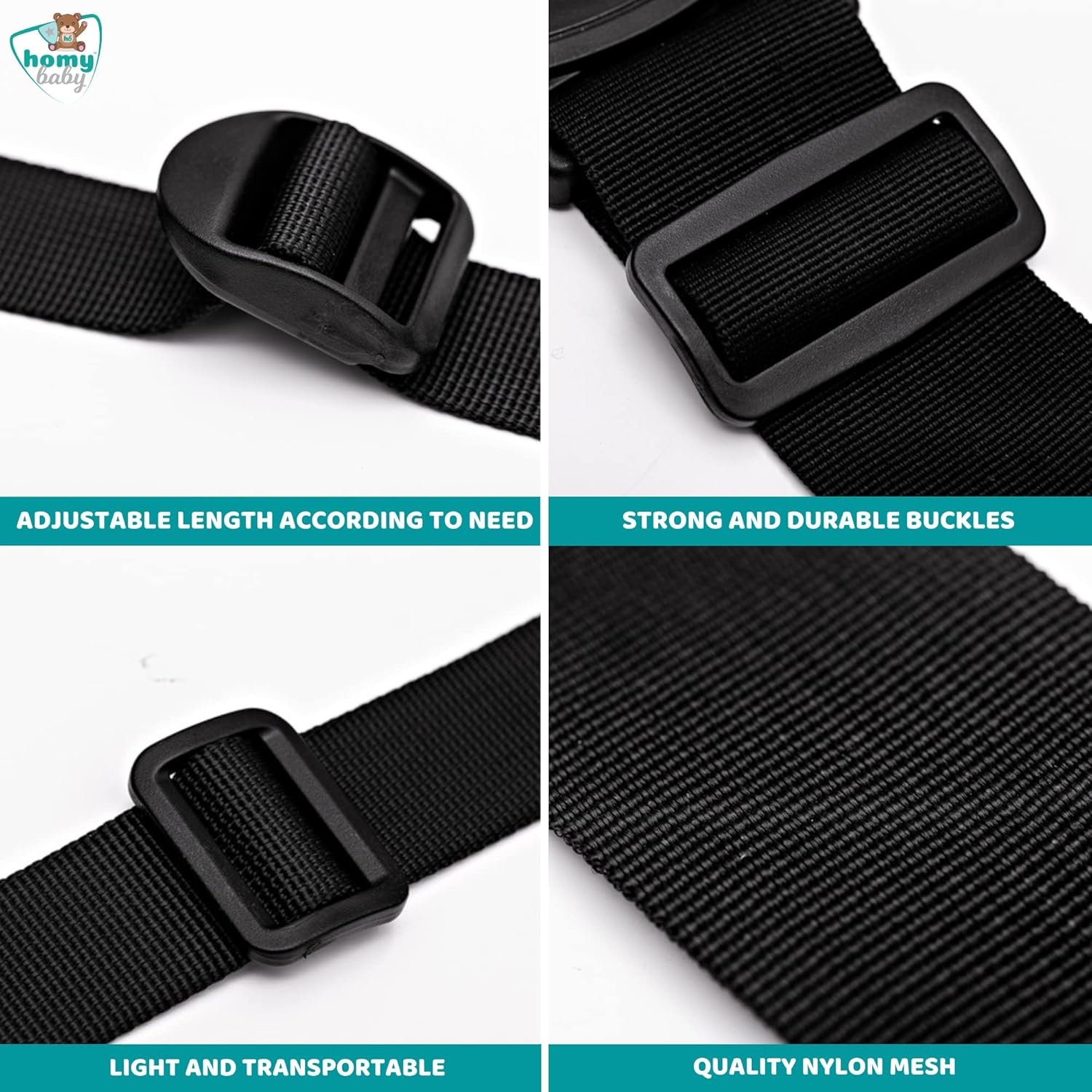 Arnés de seguridad 5 puntos